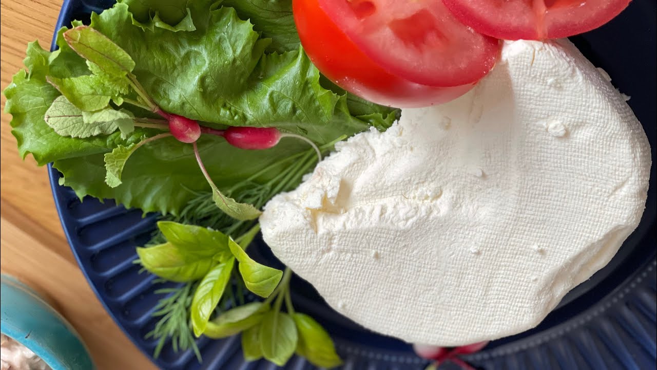 Thermomix | Twaróg, ser biały, twarożek wiosenny | Wspólne gotowanie z Tm6