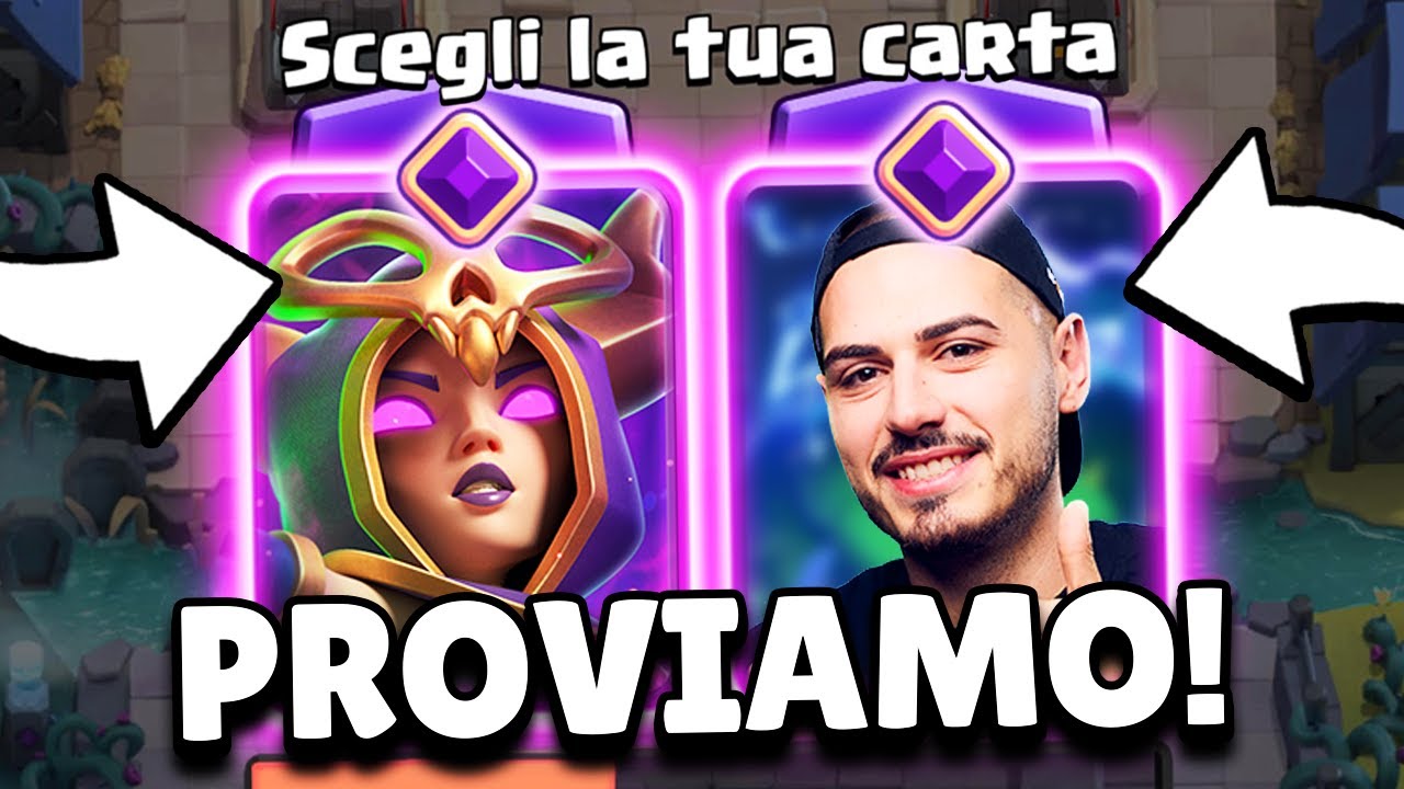 OP?... PROVO la NUOVA STREGA EVOLUTA! 🧙🏻&zwj;♀️ Clash Royale ITA