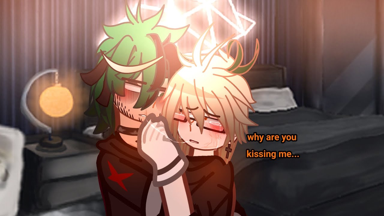 🤧‼️||Do I really look like him?.. that's impossible.|| dkbk/bkdk✨🏳️‍🌈// //Gacha club// //MHA/BNHA//