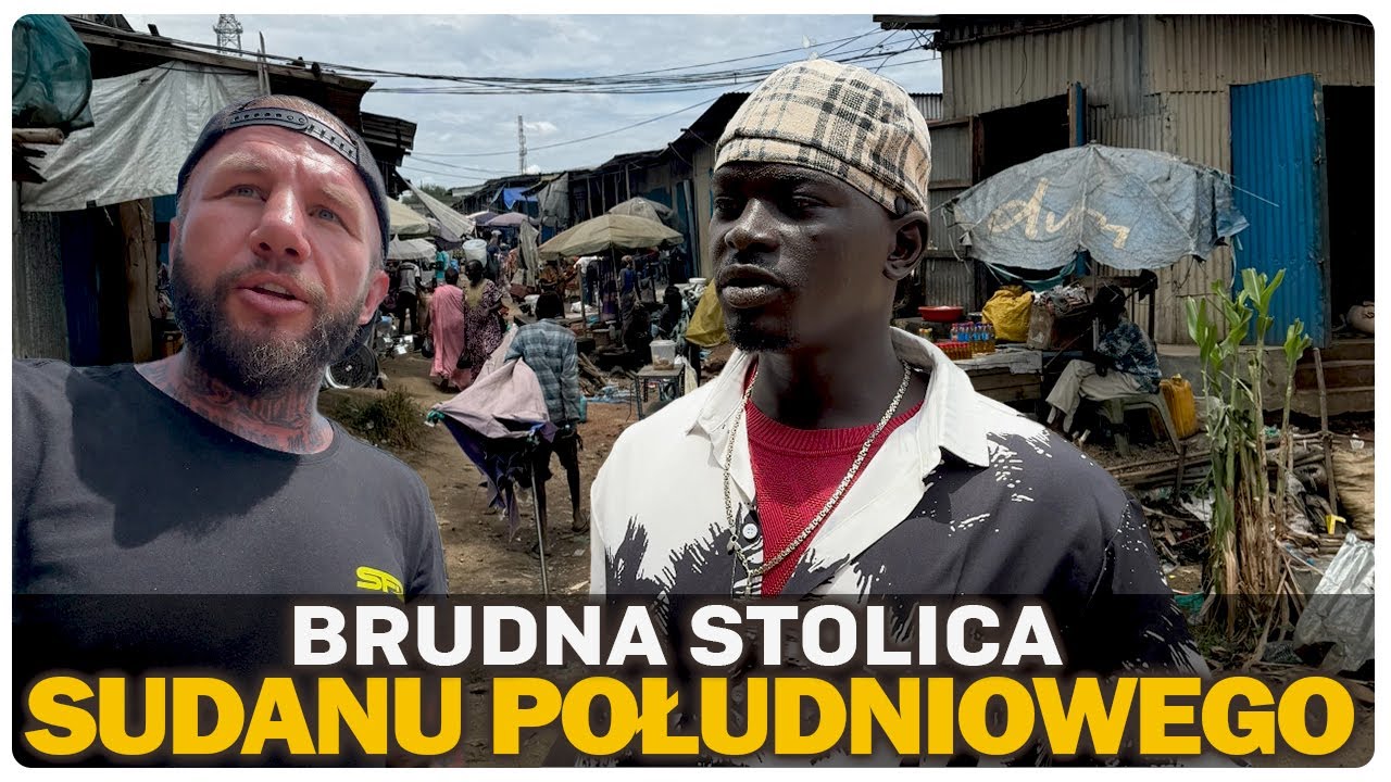 Sudan Południowy - okropnie zaśmiecona stolica (Juba) mają duży problem