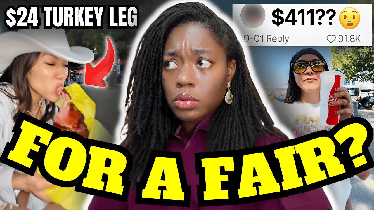 The Texas State Fair Is EMPTY… Cause It’s TOO EXPENSIVE?!