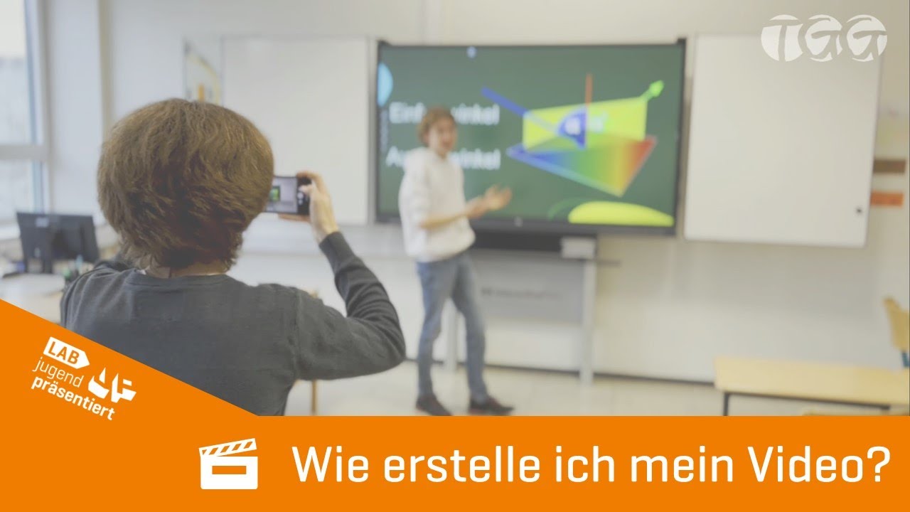 Schulwettbewerb Jugend präsentiert: Wie erstelle ich mein Video?