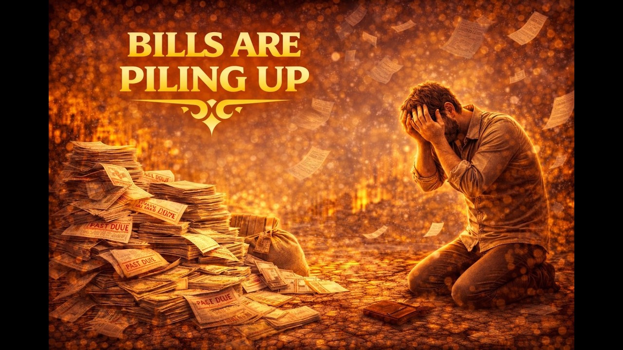 Powerful Prayer of Psalm 91 When Bills Are Piling Up