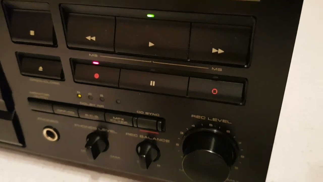 PIONEER CT-S820S         89046086831