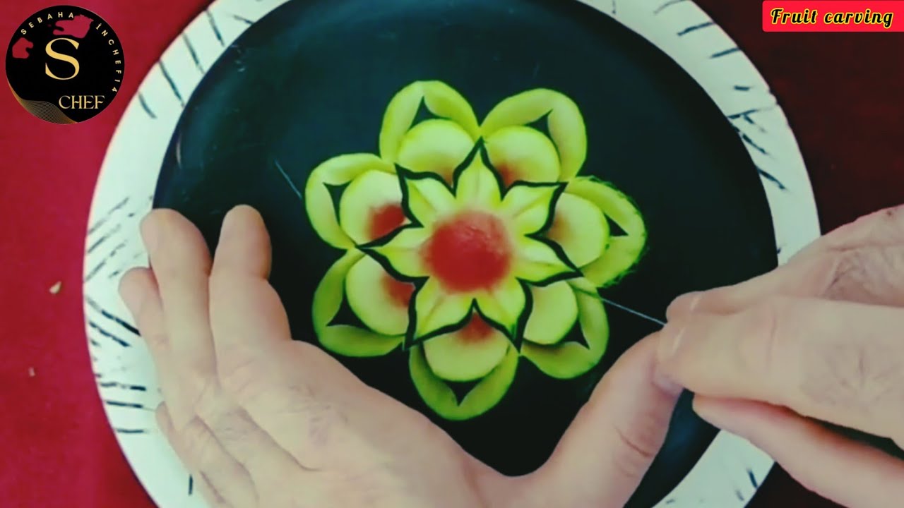 Karpuz dekorları 🌴watermelon decorations🌴karpuz Oyma sanatı🌴fruit decorations
