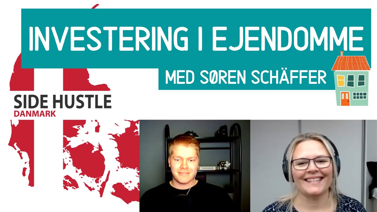 S&aring;dan investerer du i ejendomme feat @s&oslash;rensch&auml;ffer