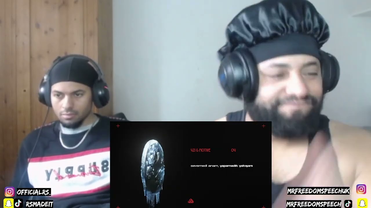 This album will make history🔥🇹🇷 UZI & Motive - Ou (Official Visualizer) *UK🇬🇧REACTION*