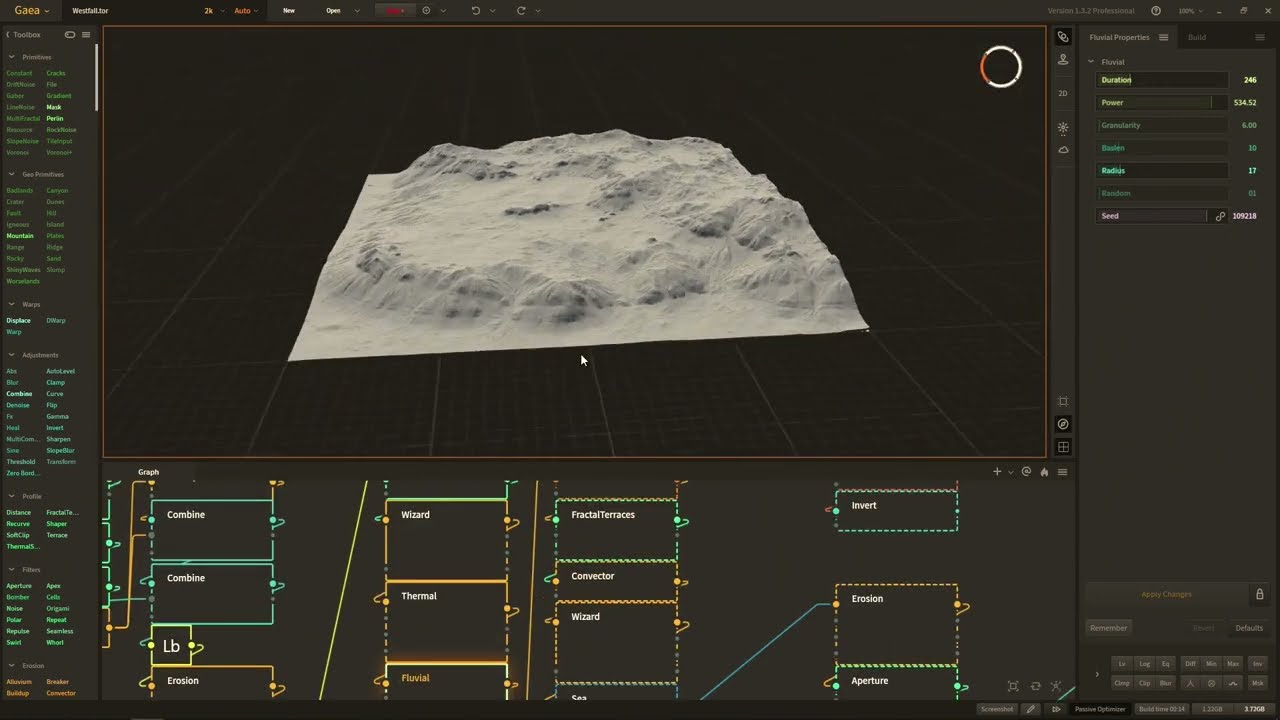 Creating a WoW Terrain With Gaea - Part 2: Traversability