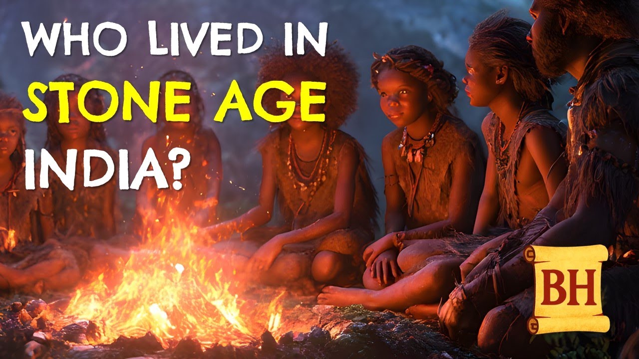Затерянные охотники-собиратели каменного века в Индии