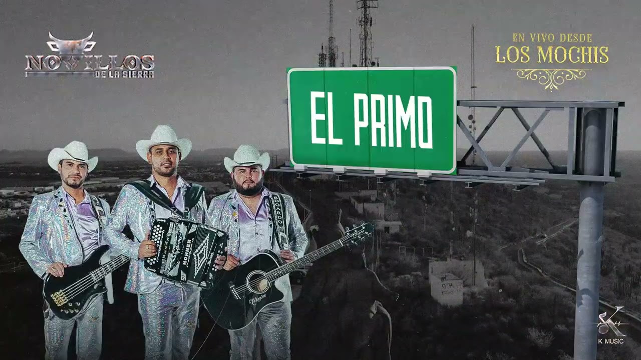 Novillos De La Sierra - El Primo [Visualizer]