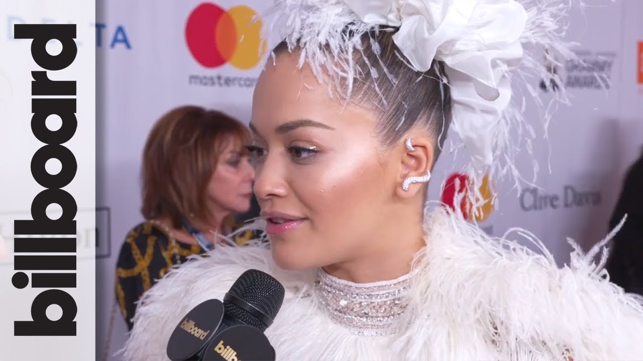 Rita Ora Talks Collaborating With Liam Payne, New Music at Clive Davis' Pre-Grammy Gala | Billboard
