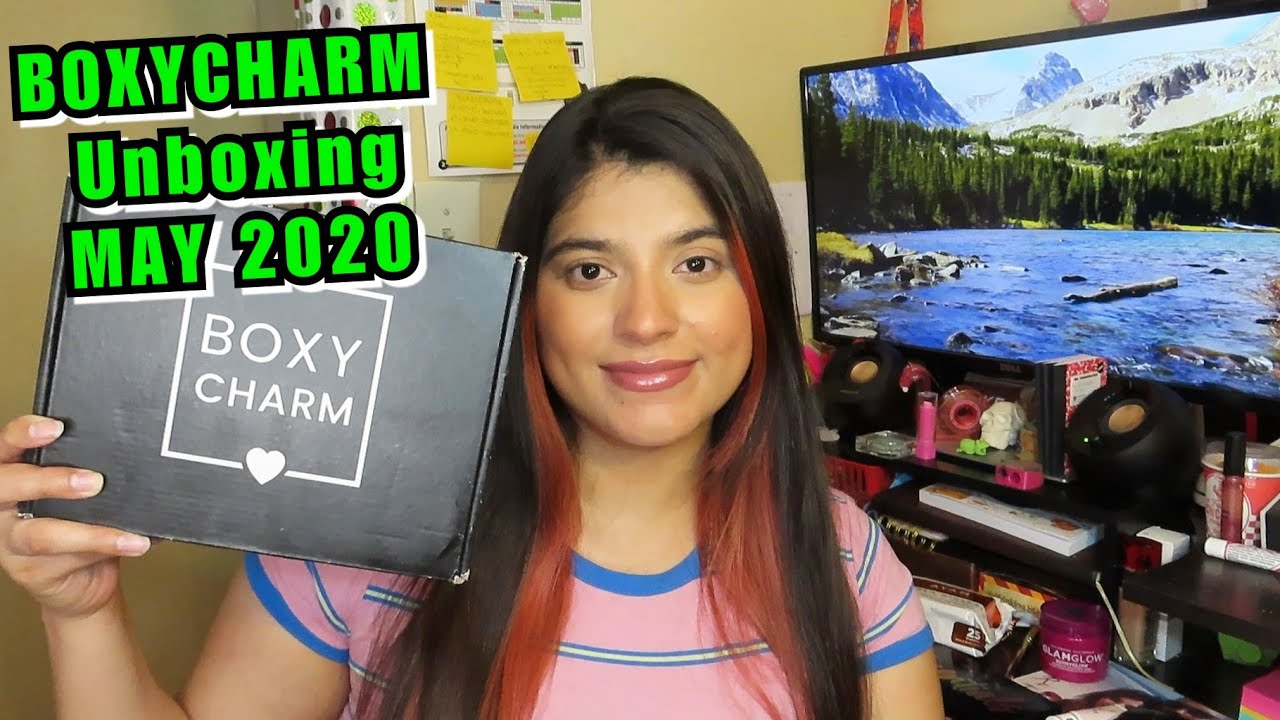 May 2020 BOXYCHARM Unboxing | Mother Nature