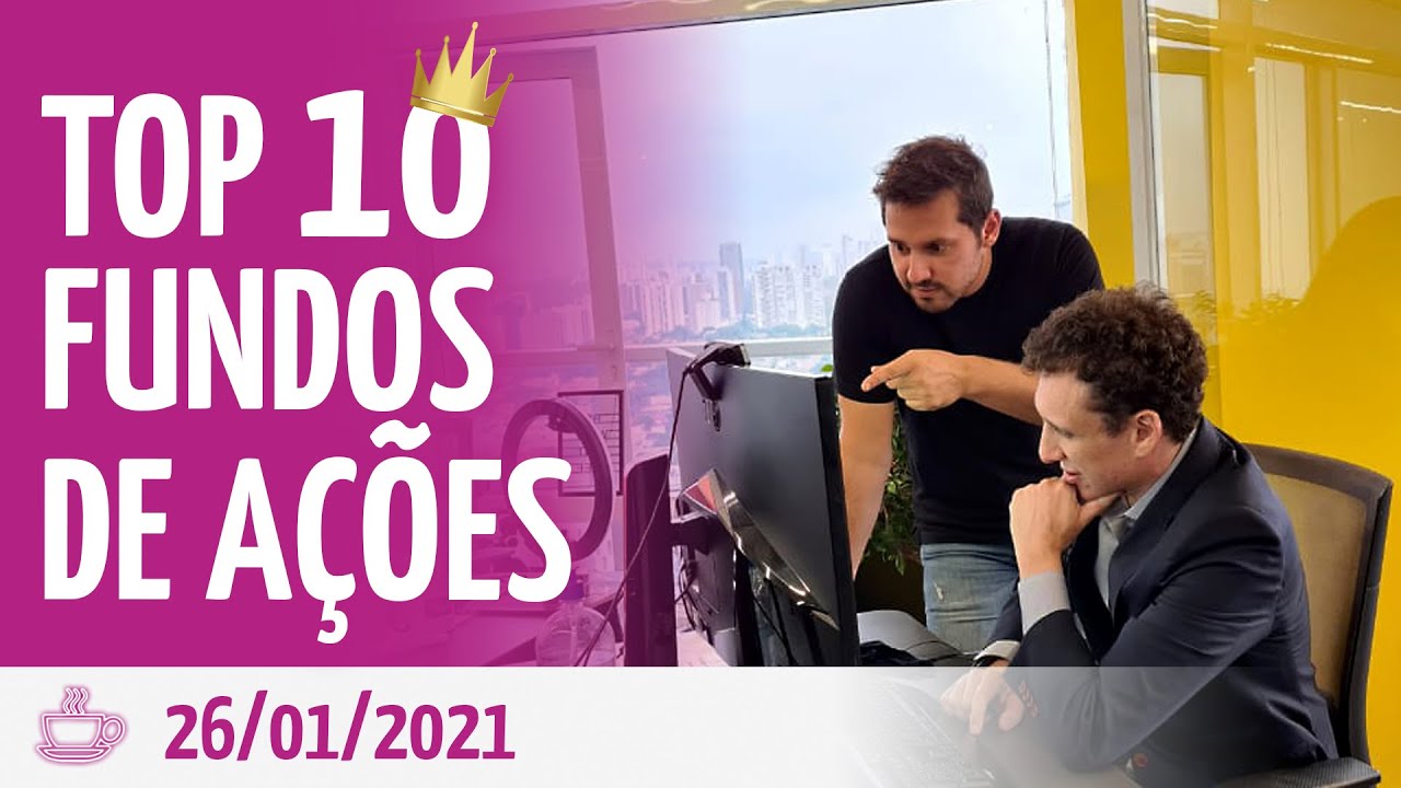 10 melhores fundos de ações da década: Qual tem o menor risco?