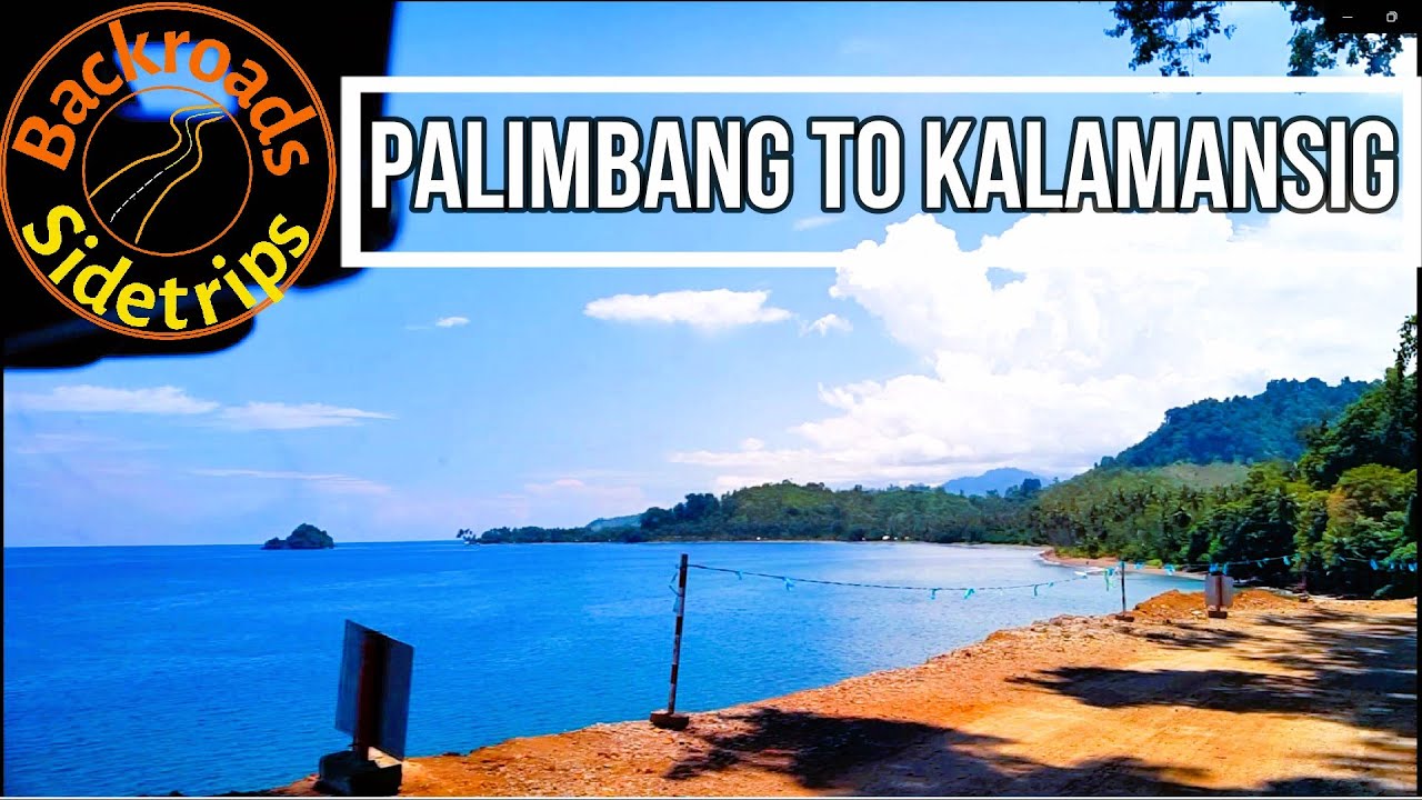 PALIMBANG TO KALAMANSIG ROAD UNCUT VIDEO COVERAGE