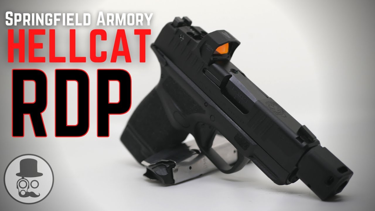 Springfield Armory Hellcat RDP Review - a baby race gun for concealed carry?