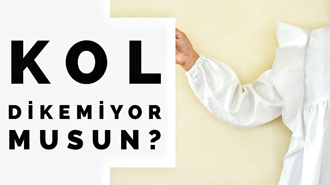 ARTIK DERT BİTTİ! KOL NASIL DİKİLİR? | Betül Bayraktar #koltakma #dikiş #kolnasıldikilir