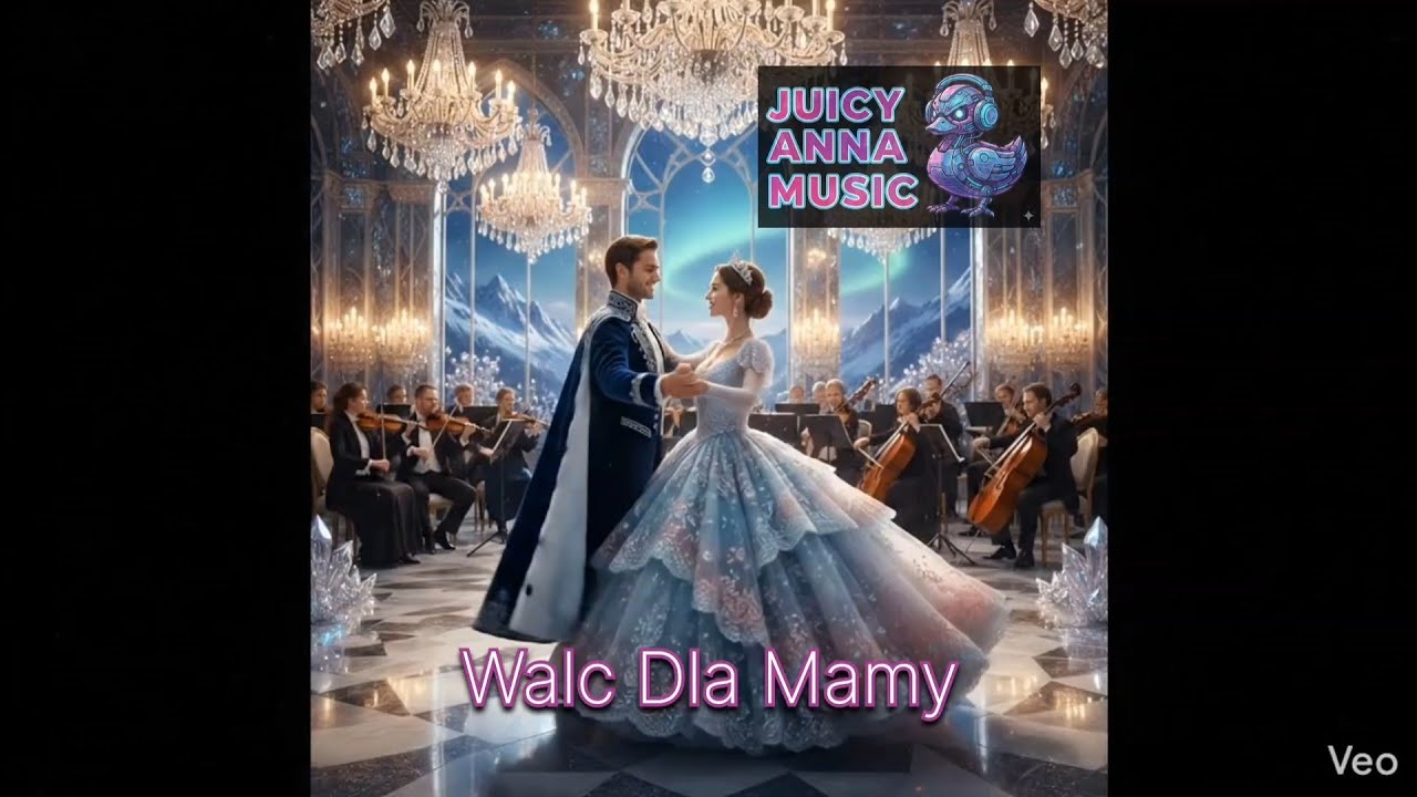 Juicy Anna - Walc Dla Mamy 💖💕💃(movie, orchestra and saxophone Instrumental music) @juicyannamusic