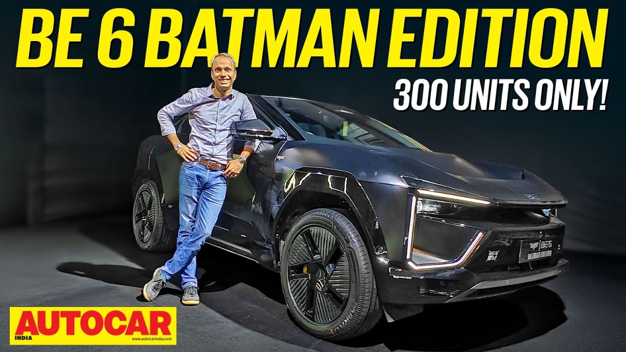 Mahindra BE 6 Batman Edition Limited - All details explained | Walkaround | Autocar India