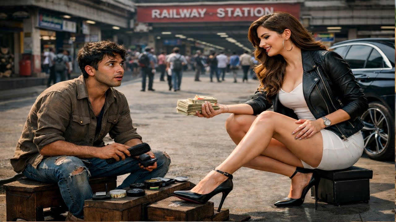 करोड़पति लड़की ने एक गरीब लड़के से कहा —“दो दिन के लिए मेरा पति बन जाओ”फिर जो हुआ… इंसानियत रो पड़ी