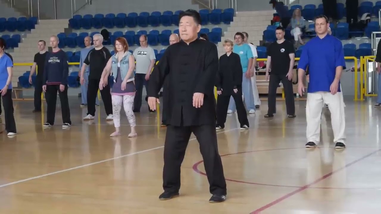 Master Chen Xiaowang  - seminar in Myślenice 2015