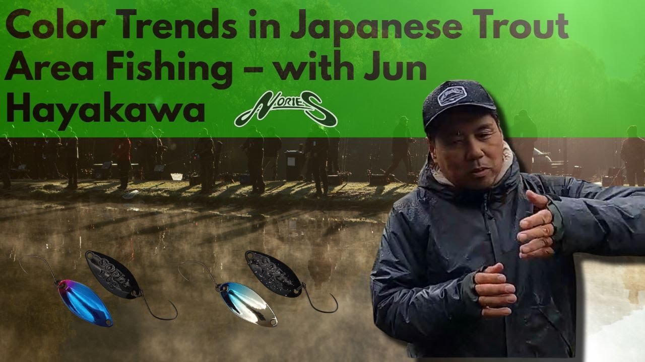 TROUT AREA | Understanding Front & Bottom Side Spoon Colors &ndash; Jun Hayakawa (Japanese Legend)