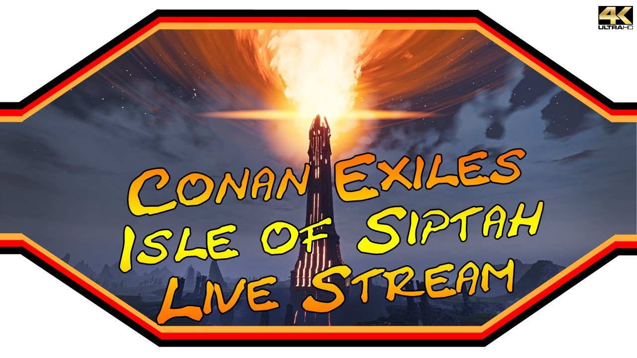 Conan Exiles: Isle of Siptah★ 011 ★ Planlos auf Siptah ★ Live Stream [4k]