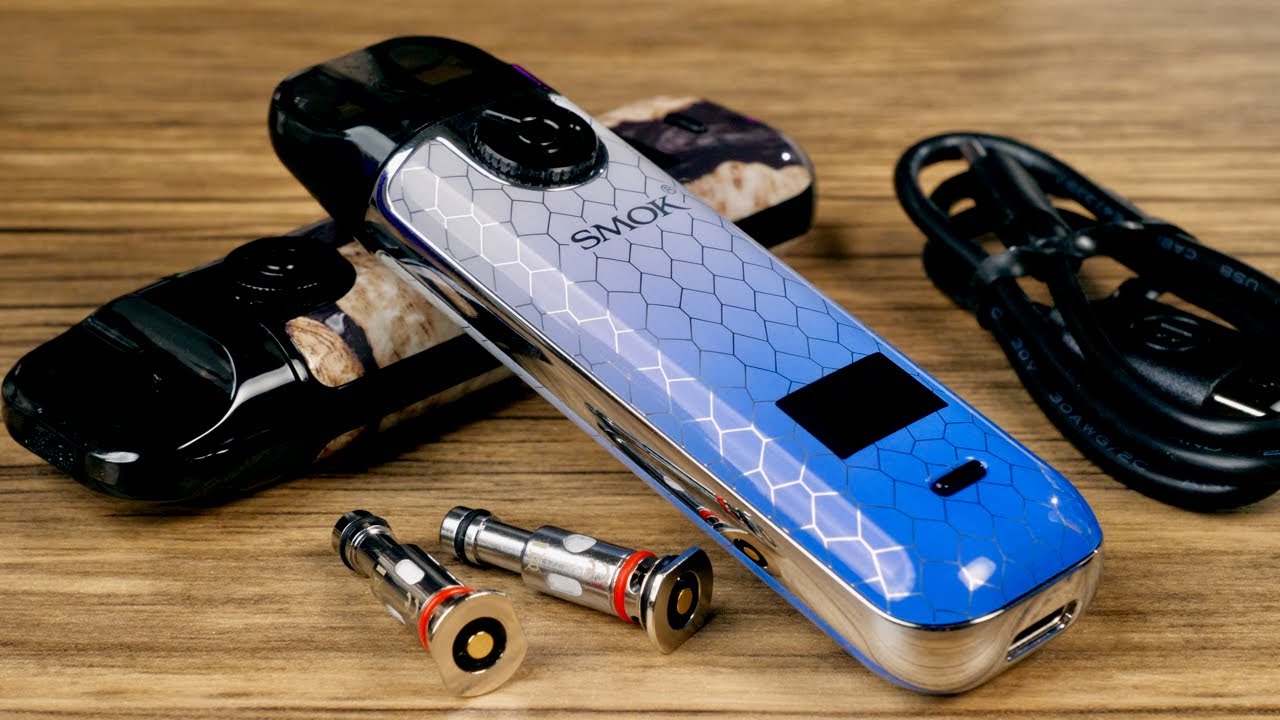 Novo 4 by Smok - Best Novo Yet?
