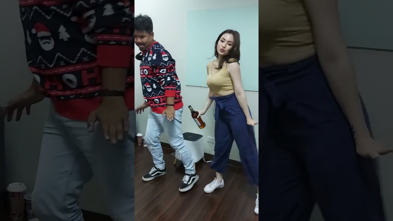 Ashley Rivera is having fun with Asian Cutie Albert Nicolas during their Primera brandy shoot!