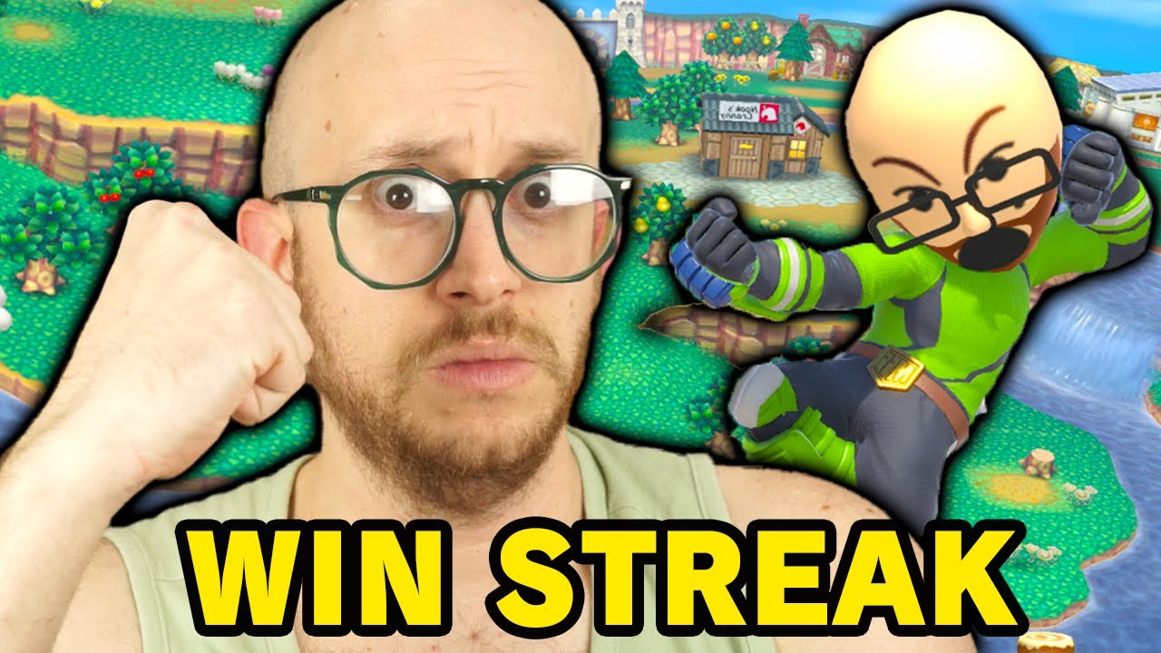 THE HIGHEST AMOUNT OF GAMES WON BY MII BRAWLER IN A ROW