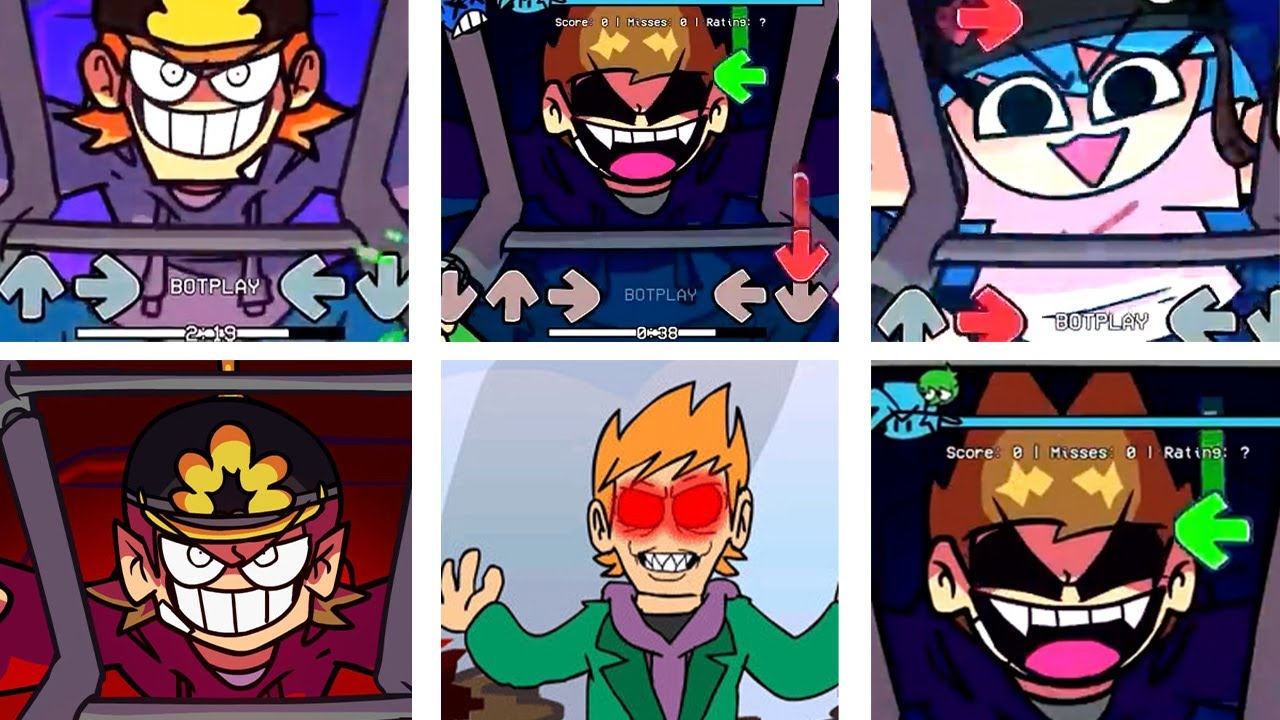 CHALLENGE-EDD BUT EVERYONE SINGS IT