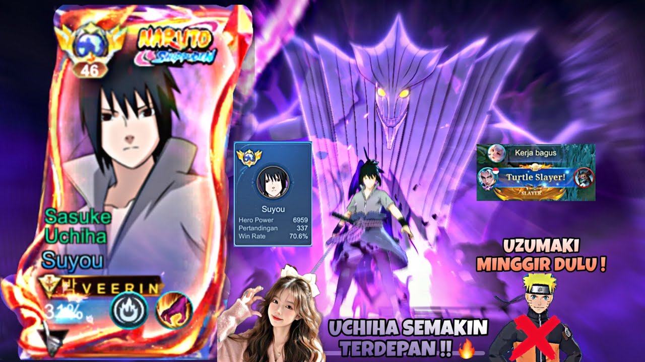 TER SASKEH - SASKEH 💜 + EDISI KANGEN DAPET SILVER MEDAL MLBB 🥺