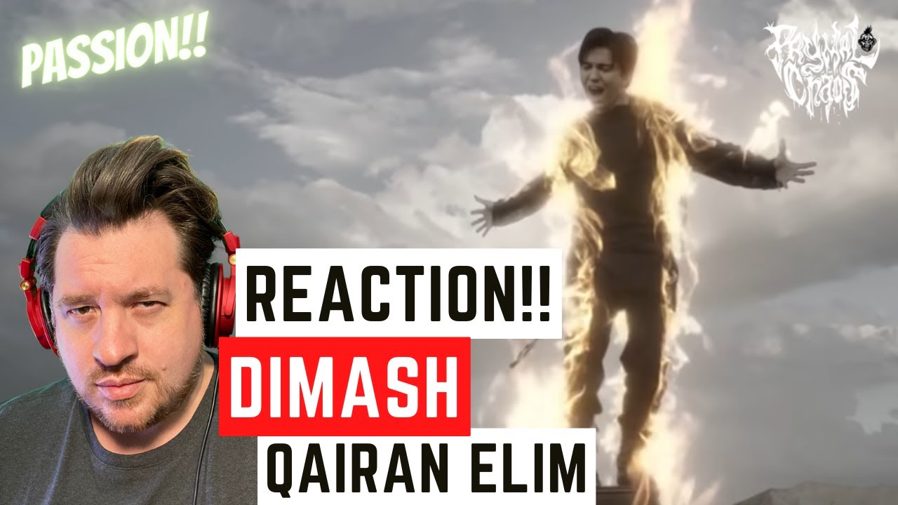 Dimash Evokes the Spirit of his Homeland With Qairan Elim   Reaction!