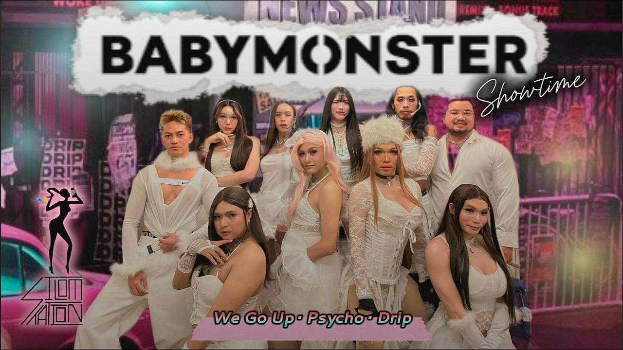 Babymonster 2nd Time by Silom Station Dance @ Silom Soi 2