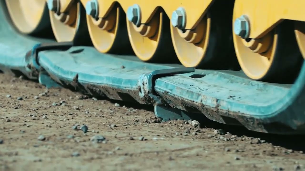RubberGrip - Rubber Track Attachment by TrackGrip - Enhanced traction in soft and wet terrain