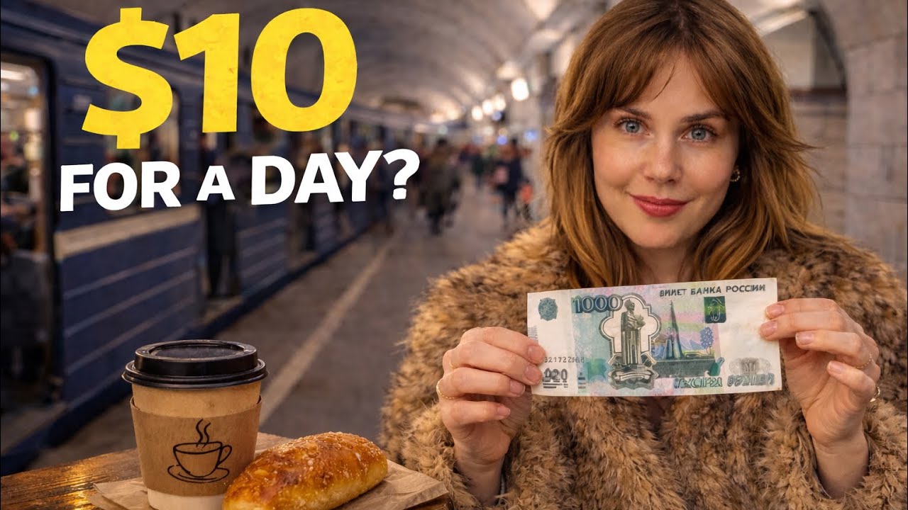 Can You Survive a Day in Russia With $10? (Real Prices 2026)
