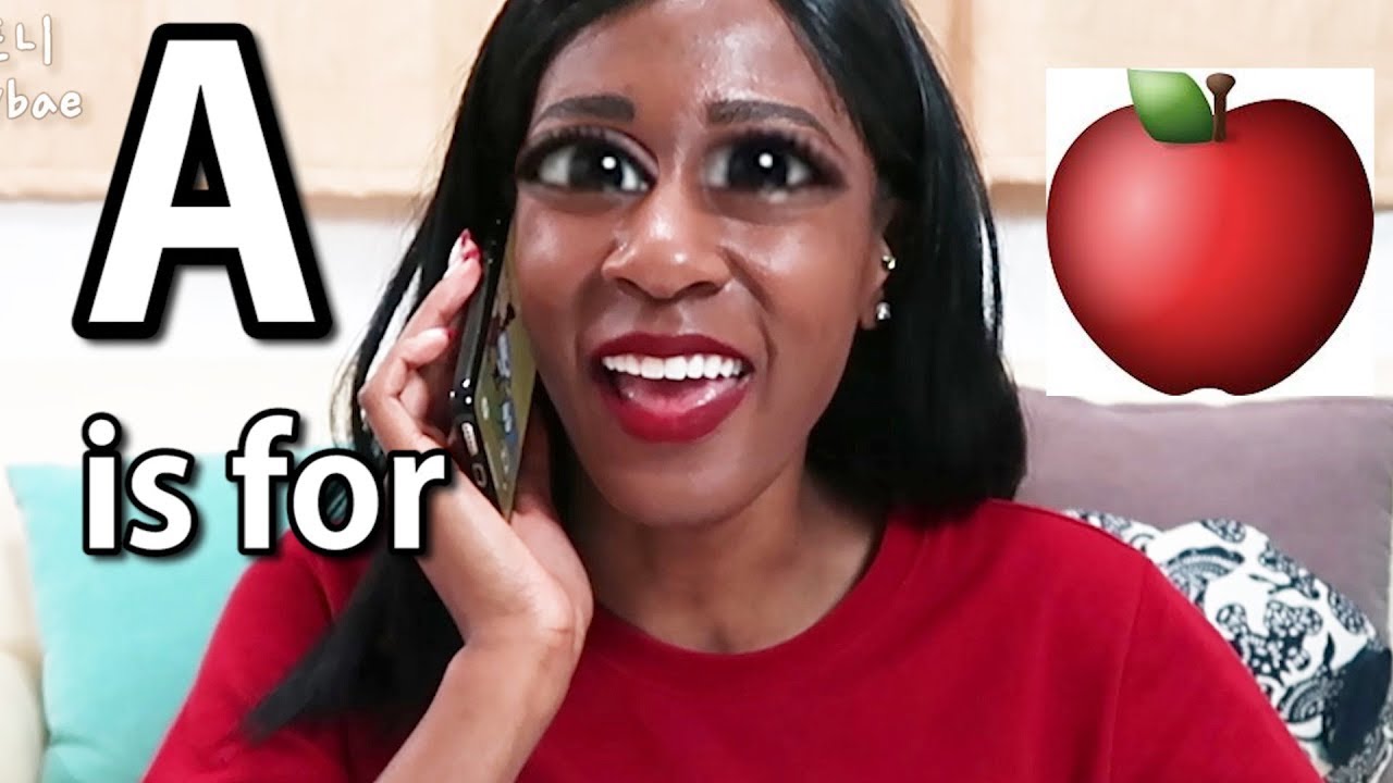 Learn the Alphabet with whitneybae! 🍎