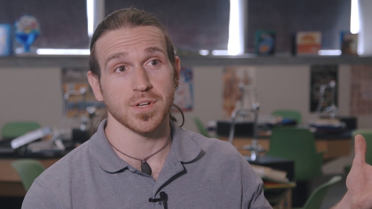 Why I Teach: Cole Grosner, Science Teacher