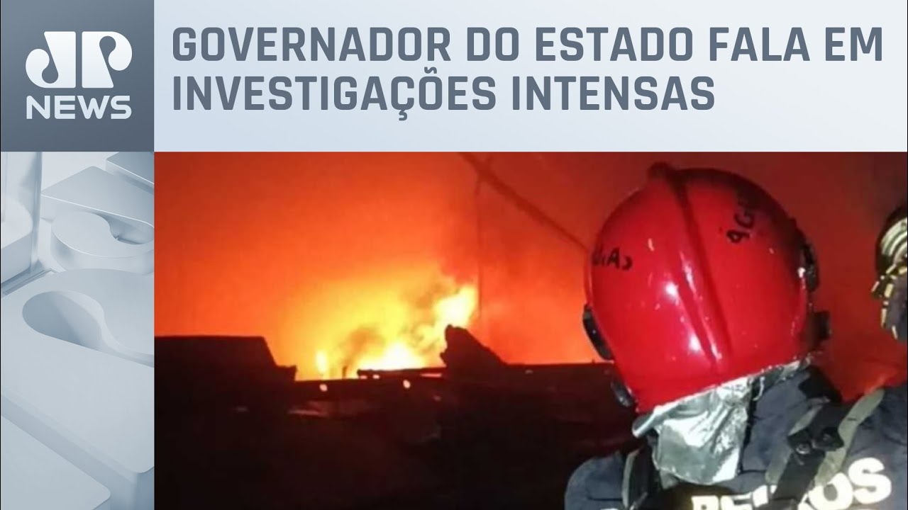 Incêndio em cinema de shopping no Maranhão deixa ao menos 2 mortos e 13 feridos
