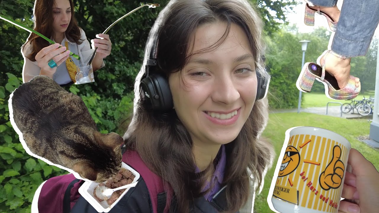 Weekly Vlog | My life in Germany | Erasmus | Part 1