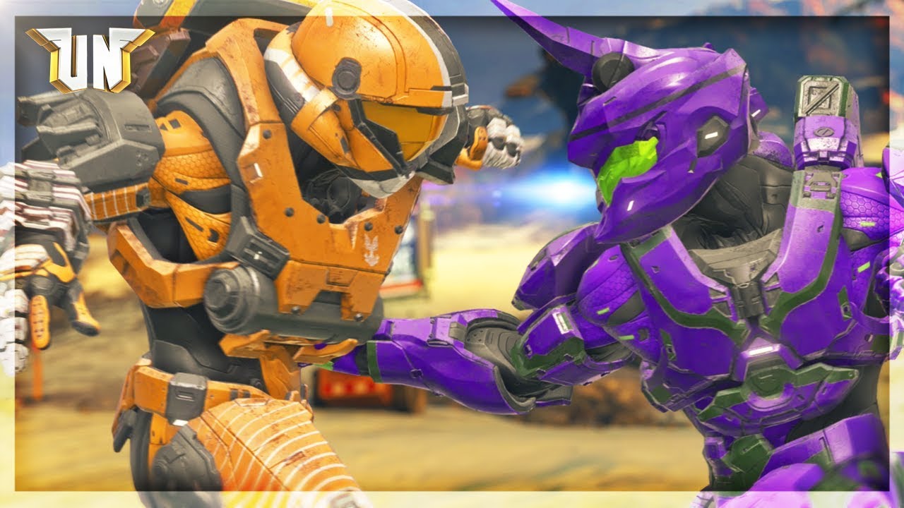 Halo 5 - The Warzone Betrayal Challenge!