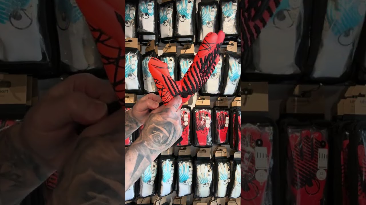 🧤⚡ Uhlsport Fangmaschine POWER Edition – Ultragrip HN