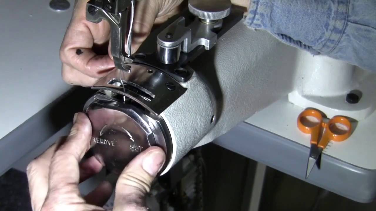 Cowboy Leather Sewing Machine Tips - Getting Started On the CowBoy CB3200