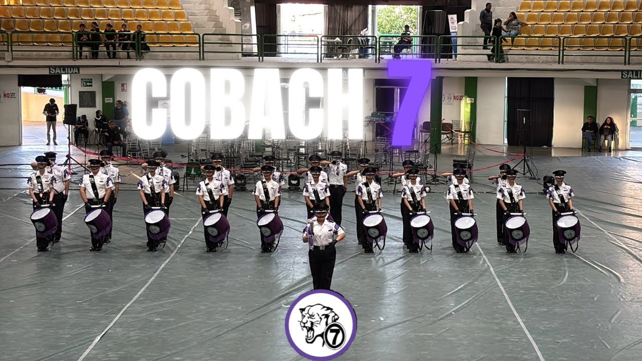 Banda De Guerra COBACH 7- Quinto Concurso Estatal Intersubsistemas De Chihuahua (CEPPEMS)