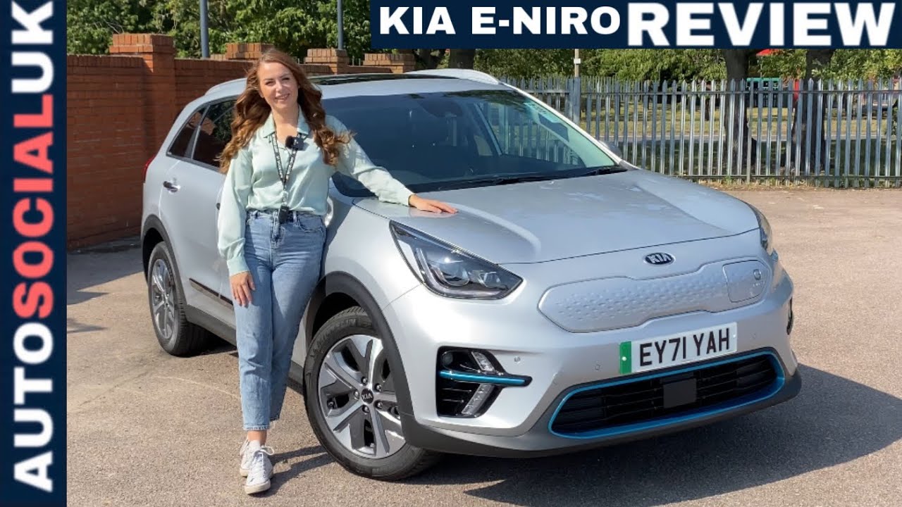 Обзор KIA E-Niro 2021 года — почему это лучший универсальный электрический внедорожник (4+ UK 4K)