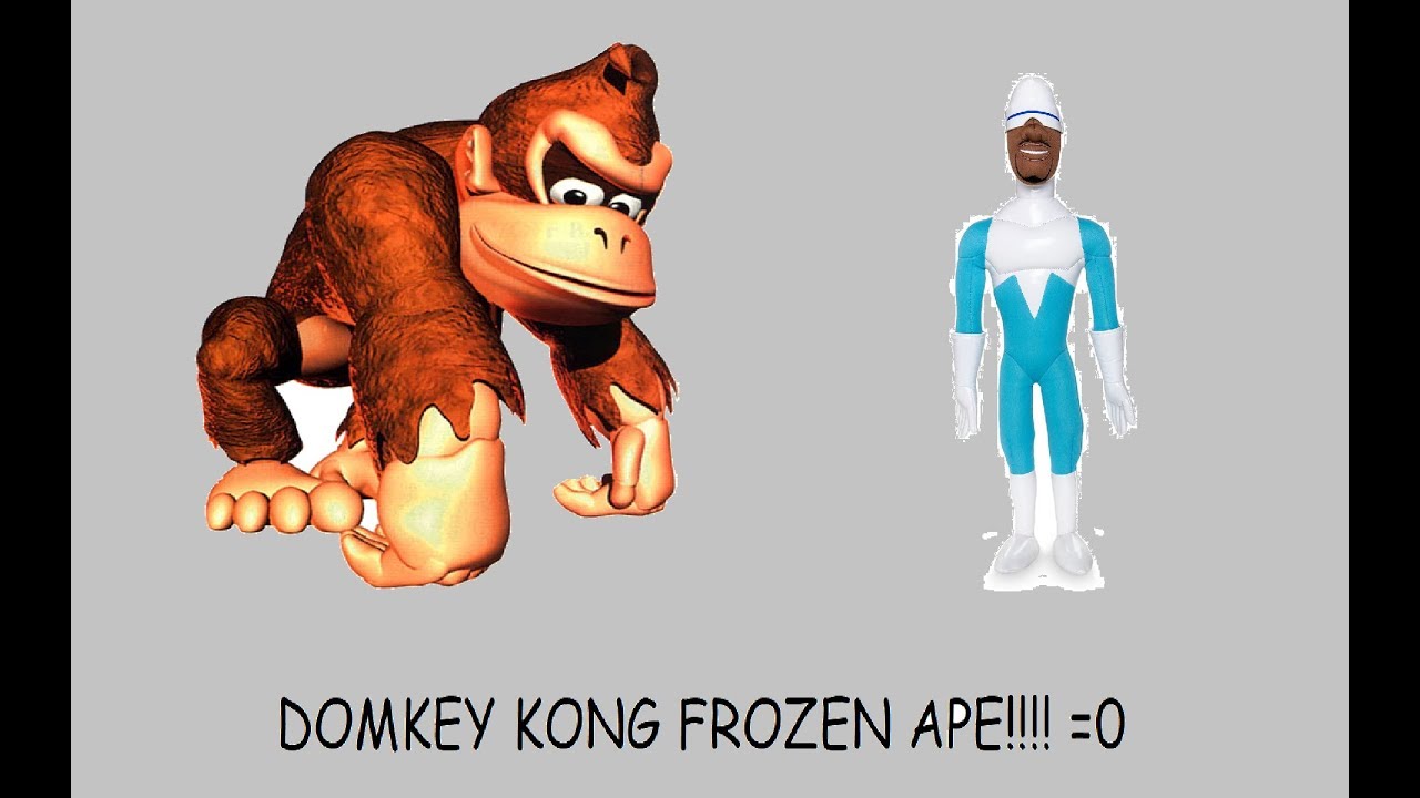 Donkey Kong: Frozen Ape Walkthrough (Sky Williams Tribute)