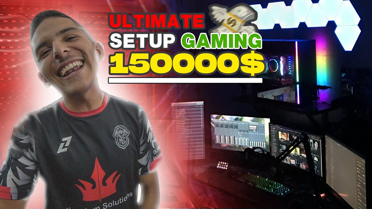 واحد من بين أحسن سيتاب في المغرب 😱 SETUP GAMING V1🔥