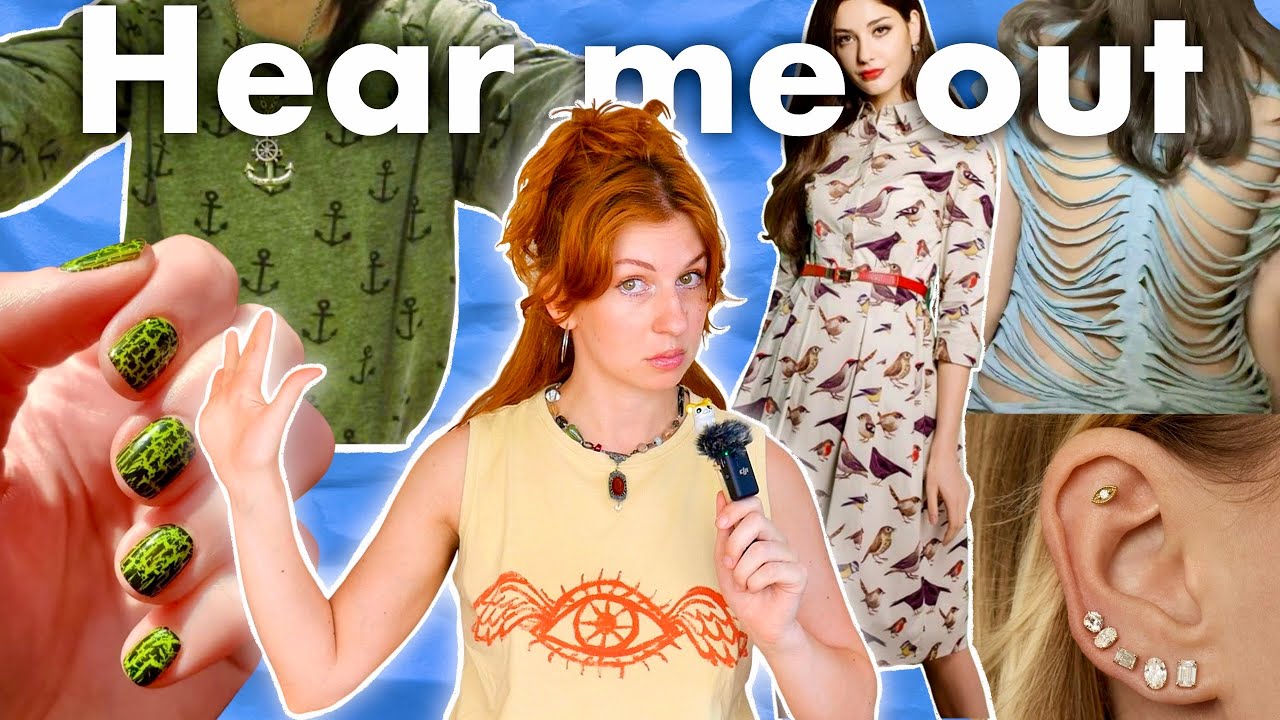 Outdated Fashion Trends I Still Love & Think Could Come Back