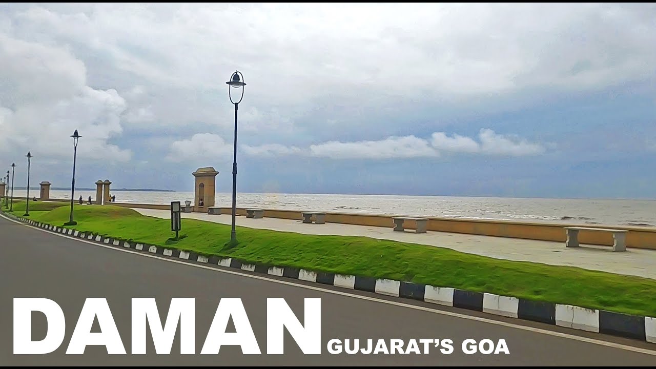 Daman | Episode 01 | Jampore Beach | Manish Solanki Vlogs