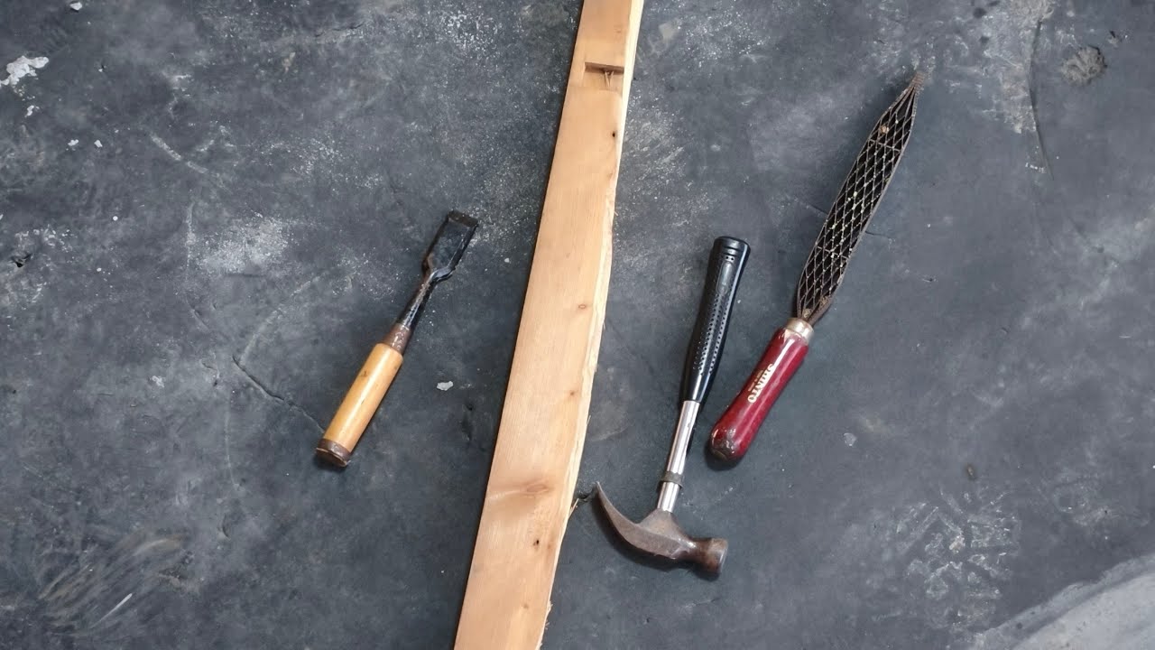 平和好きな配信者が木刀を作るライブ