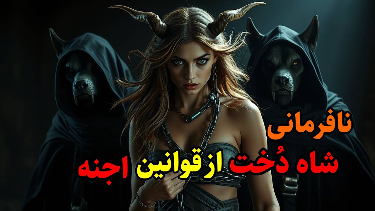 داستان ترسناک:شاه دُختی از جن عاشقم شد اما چون از قوانین نافرمانی کرد به زندان دنیای خودش بردنش